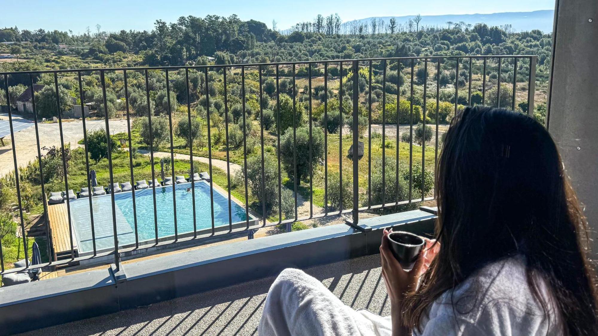 Puro Dao Hotel & Spa Nelas Luaran gambar